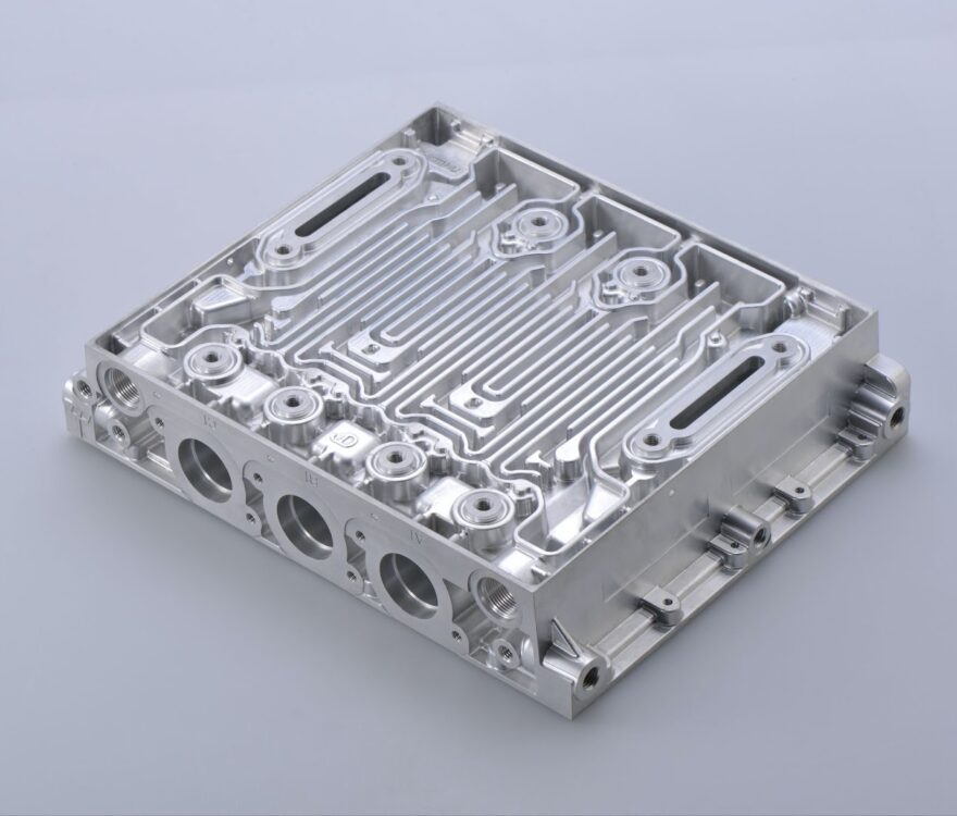 A cnc machined part