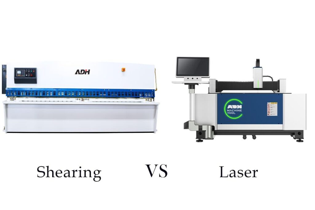 shearing laser cutting