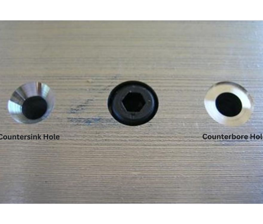 What’s the Difference Between Countersink and Counterbore Holes in Machining? Image blog