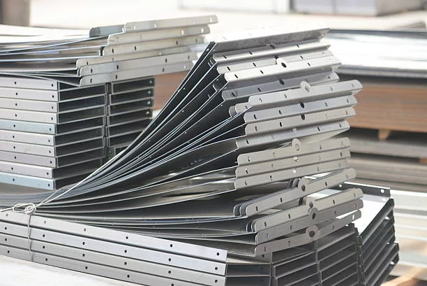 Application of sheet metal bending