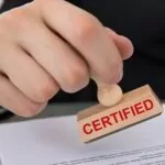 Certifications icon