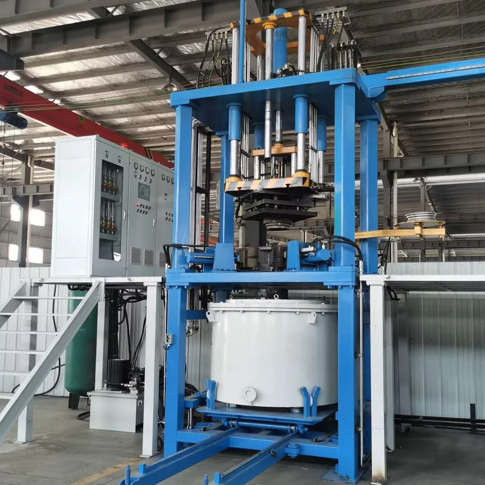 Low pressure die casting