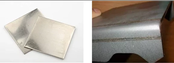 stamping sheet metal defects